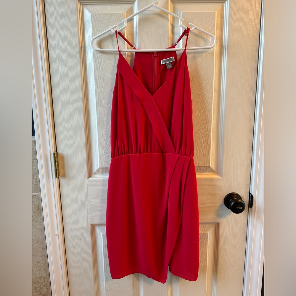 Chelsea 28 Coral cocktail dress